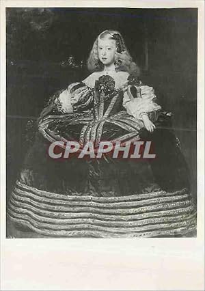 Bild des Verkufers fr Carte Postale Moderne Velasques INfantin Maria Theresia zum Verkauf von CPAPHIL
