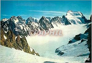 Image du vendeur pour Carte Postale Moderne Massif des Ecris (Hautes Alpes) Le Pelvoux Le Pic sans nom l'Alefroide mis en vente par CPAPHIL