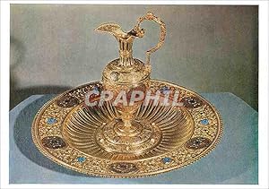 Immagine del venditore per Carte Postale Moderne Wien Kunsthistorisches Museum the christening font and vessel Bassin et burette pour l'eau baptismale venduto da CPAPHIL