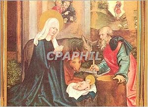 Bild des Verkufers fr Carte Postale Moderne La Nativite Die Geburt Christi Kunsthalle Hamburg zum Verkauf von CPAPHIL