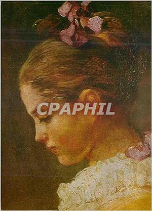 Image du vendeur pour Carte Postale Moderne Washington National GalleryJean Honore Fragonard (1732 1806) Jeune Fille Lisant mis en vente par CPAPHIL