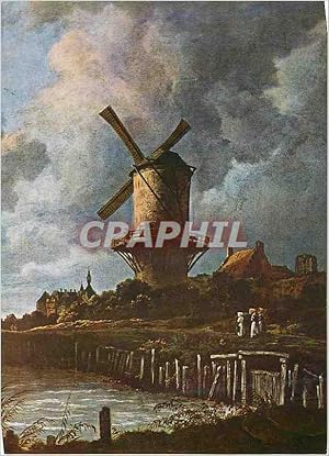 Carte Postale Moderne Rijksmuseum Amsterdam Jacob Isaac Van Ruysdael (1628 1682) Le Moulin de Wij...