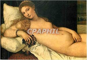 Bild des Verkufers fr Carte Postale Moderne Firenze Galleria Uffizi Tiziano zum Verkauf von CPAPHIL