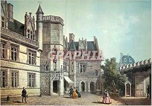 Seller image for Carte Postale Moderne Paris du Temps Jadis Cour intrieure de l'Htel de Cluny for sale by CPAPHIL