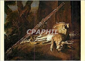 Bild des Verkufers fr Carte Postale Moderne Musee de la Chasse et de la Nature Htel de Guenegaud (Construit par Fracois Mansart vers 1654) JBS Chardin (1699 17 zum Verkauf von CPAPHIL