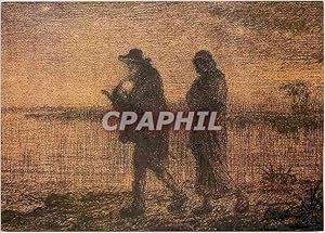 Carte Postale Moderne Dijon Musee des Beaux Arts Jean Francois Millet (1814 1875) La fuite en Egypte