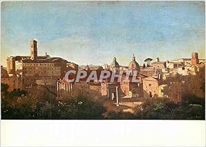 Image du vendeur pour Carte Postale Moderne Paris Musee du Louvre J B Camille Corot (1796 1875) Rome le Forum vu des jardins Farnese 1826 mis en vente par CPAPHIL