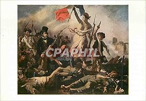 Image du vendeur pour Carte Postale Moderne Eugene Delacroix (1798 1863) La Barricade mis en vente par CPAPHIL