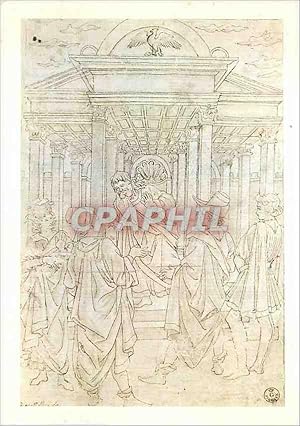 Imagen del vendedor de Carte Postale Moderne Firenze Galleria Uffizi Gab Disegni e Stampe Piero pollaiola a la venta por CPAPHIL