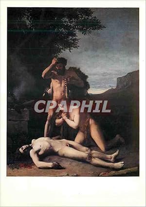 Immagine del venditore per Carte Postale Moderne Jean Jacques Henner Aadam et Eve trouvant le corps d Abel Paris Ecole nationale superieure des Beaux Arts venduto da CPAPHIL