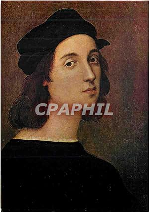 Carte Postale Moderne Urbino Raphael Sanzio (Portrait de Soi Meme)