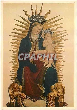 Carte Postale Moderne Basilica di S Domenico (Bologna) Madonna Francesco da Rimini
