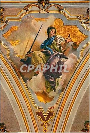 Image du vendeur pour Carte Postale Moderne Bergamo Chapelle Colleoni Fresque de G B Tiepolo (1732 1733) La Justice mis en vente par CPAPHIL