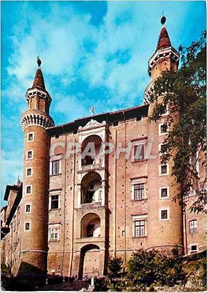 Carte Postale Moderne Urbino Palais Ducal Les Torricini (XVe Siecle)