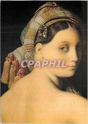 Immagine del venditore per Carte Postale Moderne Paris Musee du Louvre Ingres (1780 1867) la Grande Odalisque la Tete venduto da CPAPHIL