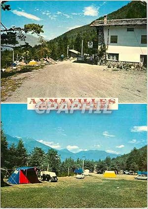 Carte Postale Moderne Aymavilles Champlan Ristorante bar