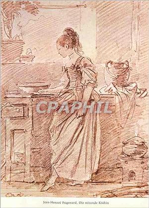 Bild des Verkäufers für Carte Postale Moderne Koln Wallraf Richartz Museum Jean Honore Fragonard (Grasse 1732 1806 Paris) zum Verkauf von CPAPHIL