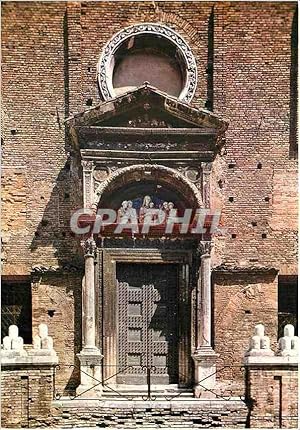 Bild des Verkufers fr Carte Postale Moderne Urbino St Dominique Portail avec Lunette de Luca della Robbia zum Verkauf von CPAPHIL