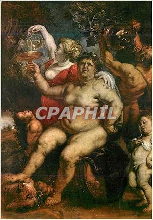 Seller image for Carte Postale Moderne Firenze Rubens Bacchanale for sale by CPAPHIL