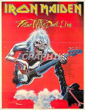 Carte Postale Moderne Iron Maiden