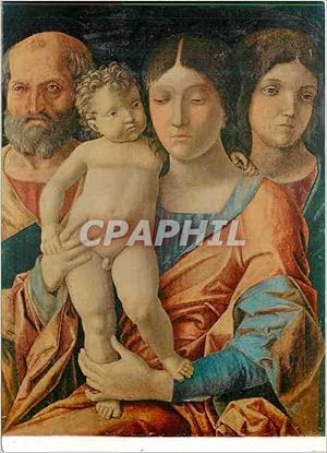 Bild des Verkufers fr Carte Postale Moderne Verona Museo Di Castelvecchio Andrea Mantegna Sainte Famille et une Sainte zum Verkauf von CPAPHIL