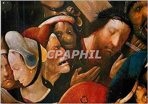 Bild des Verkufers fr Carte Postale Moderne Gent Museum van Schoone Kunsten Hieronymus Bosch (1460 1516) Le Portement de Croix (Detail) zum Verkauf von CPAPHIL
