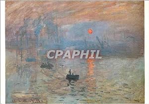 Seller image for Carte Postale Moderne Claude Monet L Impression Musee Marmottan Paris for sale by CPAPHIL