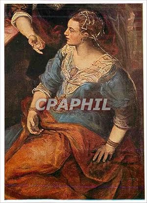 Imagen del vendedor de Carte Postale Moderne Tintoretto Maria aus Christus bei Maria und Martha a la venta por CPAPHIL