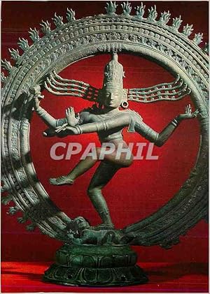 Bild des Verkufers fr Carte Postale Moderne Die Meister Shiva Nataraja Museum fur Volerkunde Munchen zum Verkauf von CPAPHIL