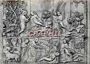 Bild des Verkufers fr Carte Postale Moderne Orvieto (Duomo) Iddio Crea la Donna zum Verkauf von CPAPHIL