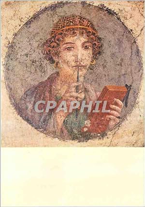Seller image for Carte Postale Moderne Napoli Museo Nazionale Sappho for sale by CPAPHIL
