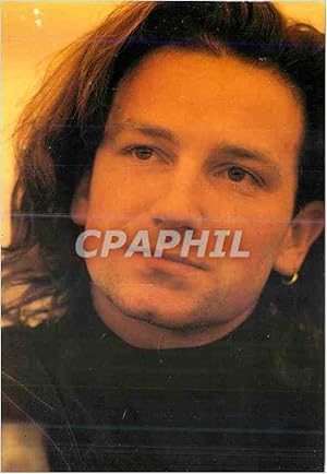 Carte Postale Moderne U2 Bono