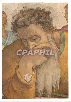 Immagine del venditore per Carte Postale Moderne Profeta Hiemesilas Michelangelo Roma Cappella Sistina venduto da CPAPHIL