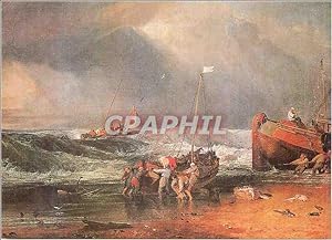 Bild des Verkufers fr Carte Postale Moderne William Turner (1775 1851) Les Pecheurs zum Verkauf von CPAPHIL