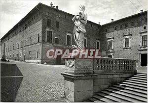 Carte Postale Ancienne Urbino Place du Duc Frederic