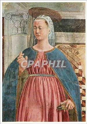 Bild des Verkufers fr Carte Postale Moderne Arezzo San Francesco Piero Della Francesca zum Verkauf von CPAPHIL