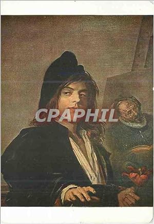 Bild des Verkufers fr Carte Postale Moderne Musee du Louvre Frans Hals Portrait d'un Jeune Peintre dit le Peintre Ambulant zum Verkauf von CPAPHIL