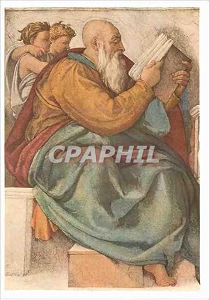 Immagine del venditore per Carte Postale Moderne Profeta Zacherias Michelangelo Roma Cappella Sistina venduto da CPAPHIL
