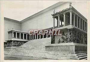 Bild des Verkufers fr Carte Postale Moderne Pergamon Museum Berlin Der Altar Von Pergamon zum Verkauf von CPAPHIL