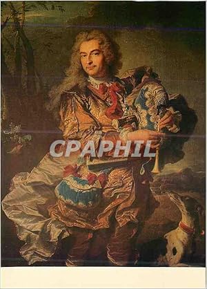 Immagine del venditore per Carte Postale Moderne Musee Granet Aix en Provence Hyacinthe Rigaud (1659 1743) Portrait du President Gaspard de Gueidan (1688 1767) en jo venduto da CPAPHIL