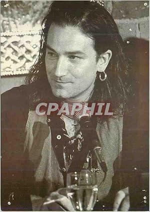 Bild des Verkufers fr Carte Postale Ancienne Bono U2 zum Verkauf von CPAPHIL