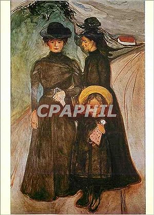 Immagine del venditore per Carte Postale Moderne Edvard Munch (1863 1944) La famille Book venduto da CPAPHIL