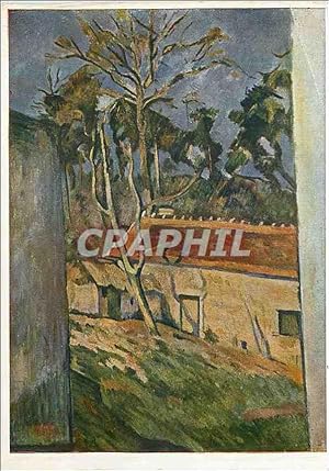 Imagen del vendedor de Carte Postale Moderne Musee du Louvre Cezanne Cour de Village a la venta por CPAPHIL