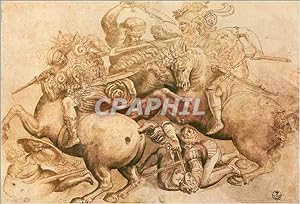 Immagine del venditore per Carte Postale Moderne Leornado Battaglia con Cavalli venduto da CPAPHIL