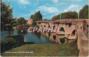 Carte Postale Moderne Clopton Bridge Stratford Upon Avon