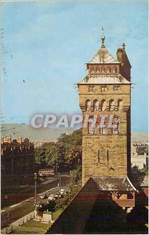 Seller image for Carte Postale Moderne Castle Street Cardiff for sale by CPAPHIL