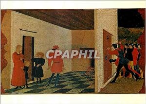 Imagen del vendedor de Carte Postale Moderne Urbino Palazzo Ducale La Profanation de l'Hostie (detail) a la venta por CPAPHIL