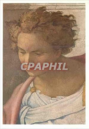 Immagine del venditore per Carte Postale Moderne Profeta Daniel Michelangelo Roma Cappella Sistina venduto da CPAPHIL