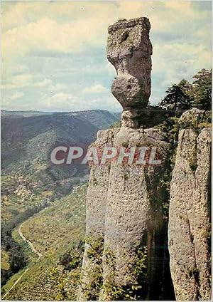 Bild des Verkufers fr Carte Postale Moderne Gorges de la Jonte et du Tarn Le Vase de Sevres Offrir un Sevres est un cadeau presidentiel c'est pour vous que le n zum Verkauf von CPAPHIL