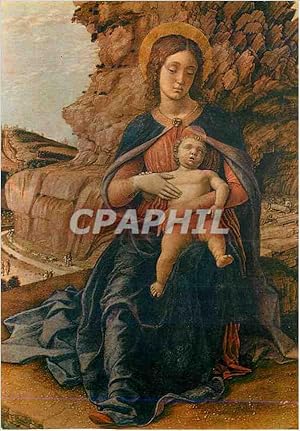 Bild des Verkufers fr Carte Postale Moderne Firenze Galleria Uffizi Mantegna La Vierge des Rochers zum Verkauf von CPAPHIL